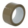 PA noisy with a water based acrylic adhesive tape brown