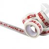 Printed packing tape