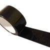 black adhesive packaging tape