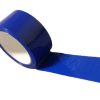 blue adhesive packaging tape
