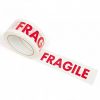 Fragile Low Noise Acrylic Printed Tape
