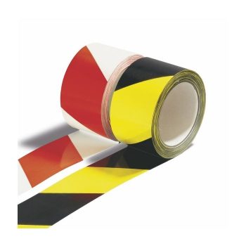 Hazard Warning Floor Tape - Self-adhesive 'sticky' tape