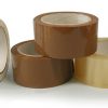 Low noise packing tape