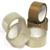 Acrylic Packaging tape buff and clear