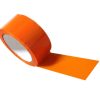 orange packaging tape
