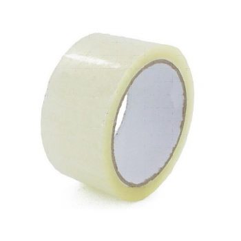 water based, acrylic adhesive Packaging Tape Clear