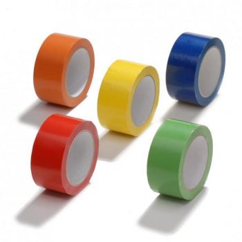 Coloured Packaging Tape Red, Ornage, Yellow, Blue, Green