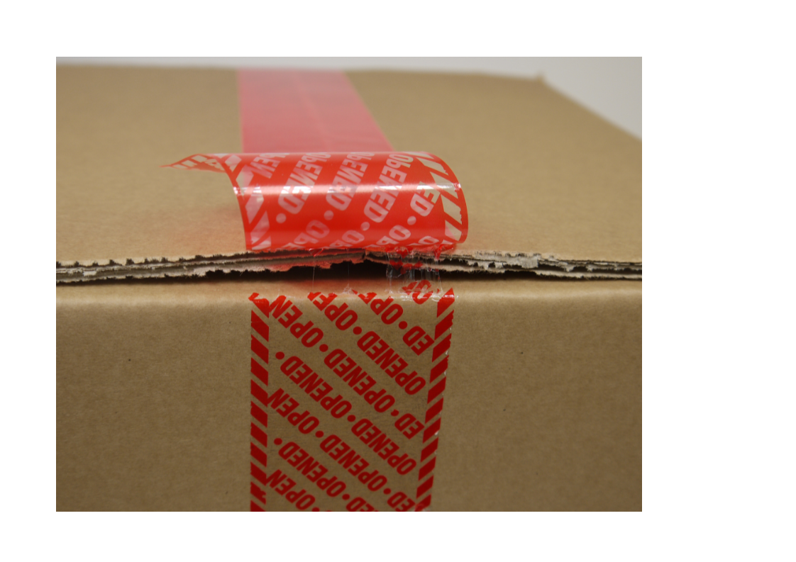 Tamper Evident Carton Sealing Tapes PrismaTape Ltd PrismaTape Ltd