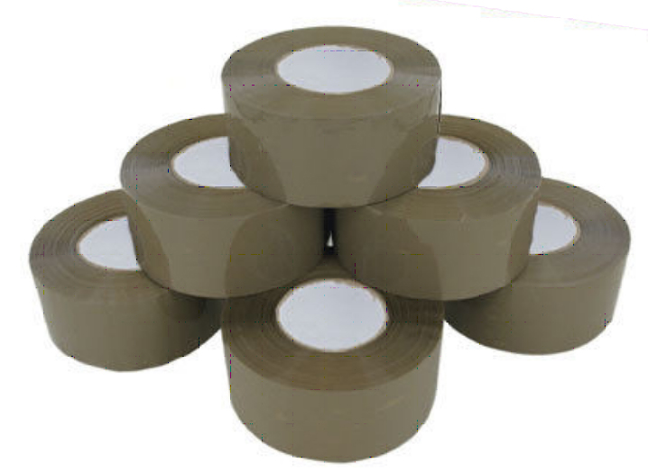 48mm x 150m 17gsm Strong E-Tape HM90 Clear Hot Melt 
