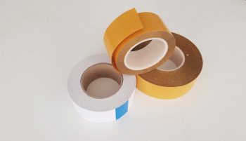 Double sided tissue tape